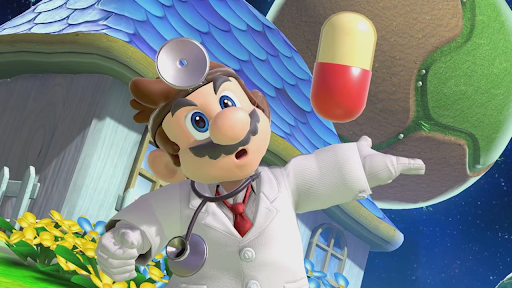 Dr. Mario Hit With Malpractice Lawsuit for Overprescribing Half Yellow/Half Red Pills