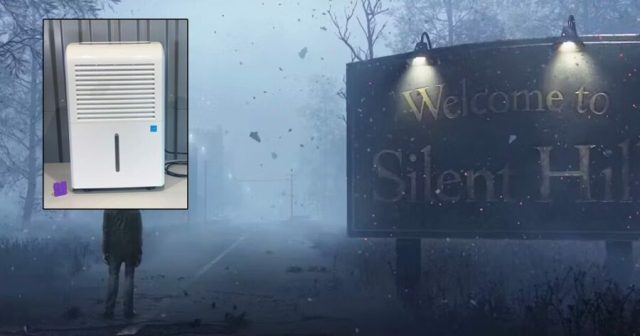 About Time: Mayor of Silent Hill Buys Dehumidifier