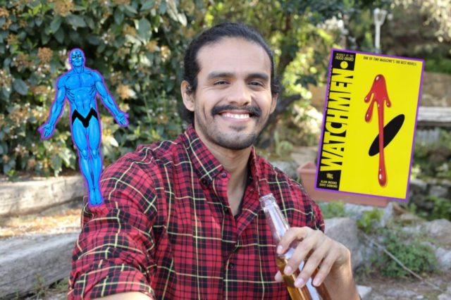On the Cutting Edge of Innovation: This guy Just Found a New Way to Misinterpret ‘Watchmen’