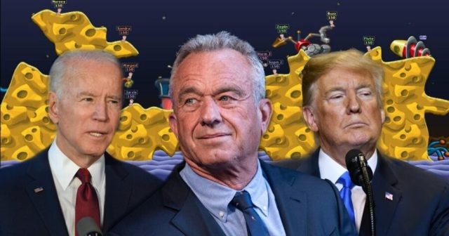 Report: Entire 2024 U.S. Presidential Election Effectively a High-Level ‘Worms: Armageddon’ Match