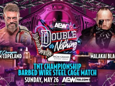 AEW Double or Nothing 2024 Adam Copeland vs Malakai Black