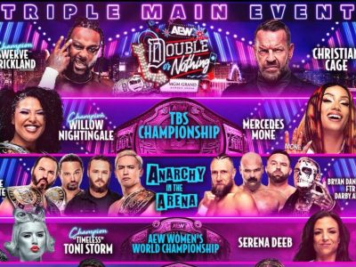 AEW Double or Nothing 2024 Anarchy in the Arena Result