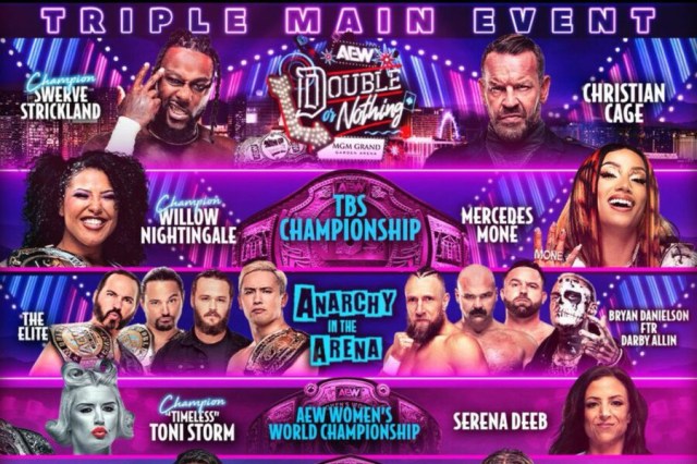 AEW News: Anarchy in the Arena match winner confirmed
