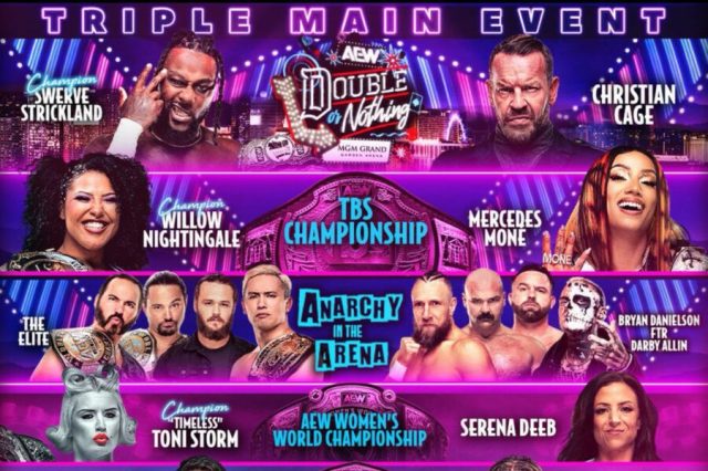 AEW News: Anarchy in the Arena match winner confirmed