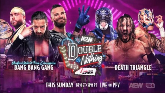 AEW News: Bang Bang Gang beats Death Triangle at DoN