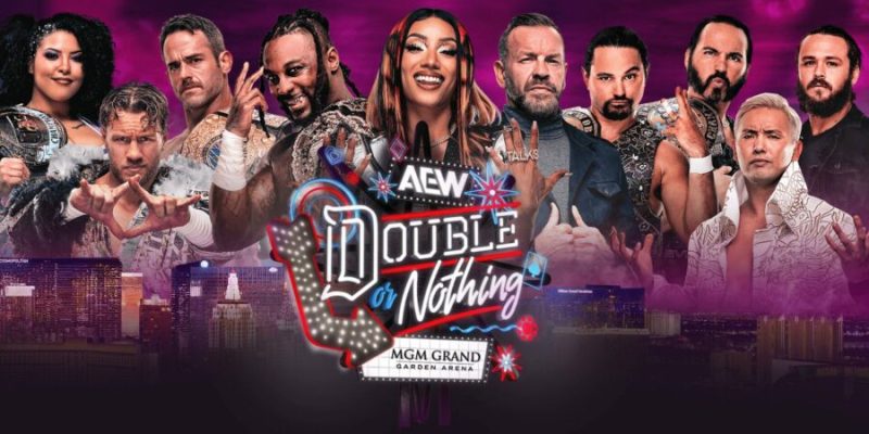 AEW Double or Nothing 2024 Card