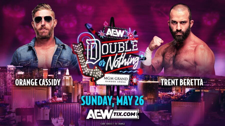 AEW Double or Nothing 2024 Orange Cassidy vs Trent Beretta