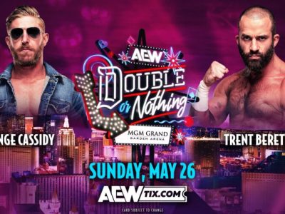 AEW Double or Nothing 2024 Orange Cassidy vs Trent Beretta
