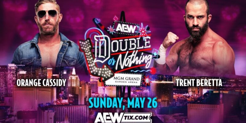 AEW Double or Nothing 2024 Orange Cassidy vs Trent Beretta
