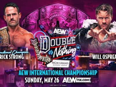 AEW Double or Nothing 2024 Roderick Strong vs Will Ospreay