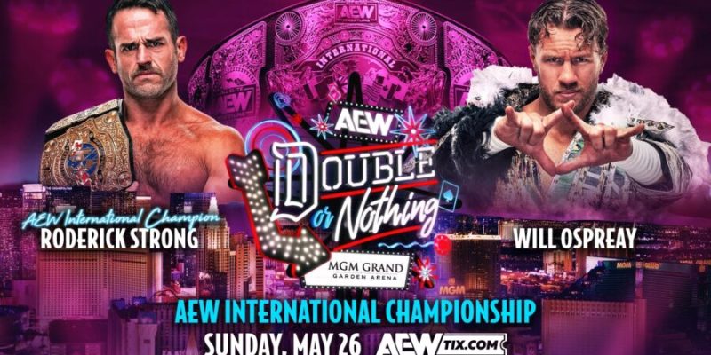 AEW Double or Nothing 2024 Roderick Strong vs Will Ospreay