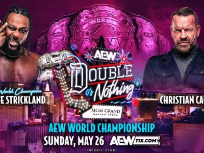 AEW Double or Nothing 2024 Swerve Strickland vs Christian Cage