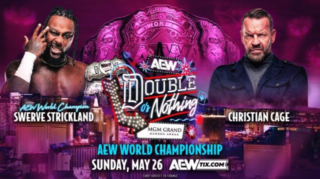 AEW News: Swerve Strickland defends his title against Christian Cage