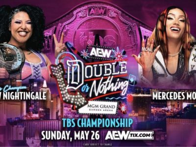 AEW Double or Nothing 2024 Willow Nightingale vs Mercedes Mone