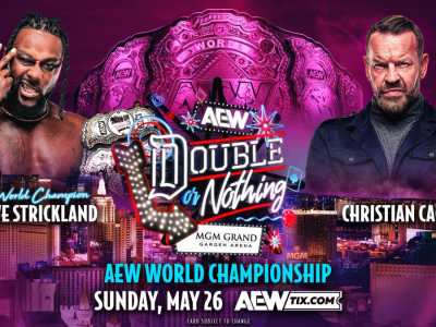 AEW Double or Nothing Swerve vs Christian