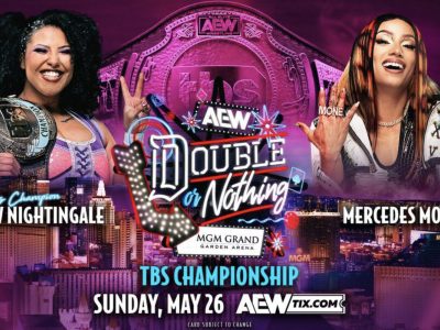 AEW Double or Nothing Willow vs Mercedes