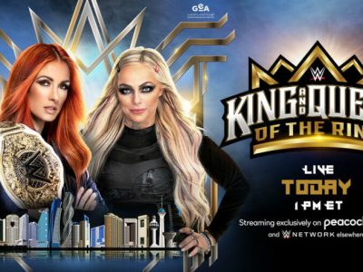 Becky Lynch vs Liv Morgan WWE King and Queen of the Ring