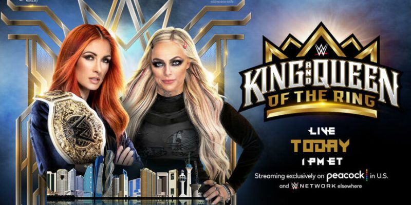 Becky Lynch vs Liv Morgan WWE King and Queen of the Ring