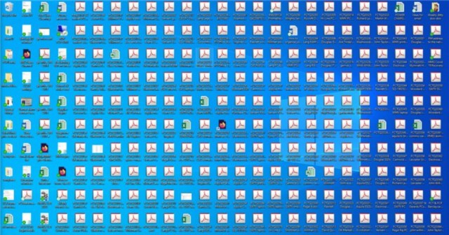 Hoarders to Feature Man Who Stores Every File on His Desktop