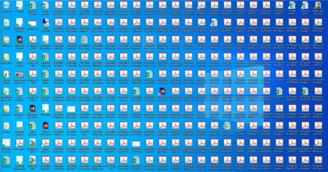 Hoarders to Feature Man Who Stores Every File on His Desktop