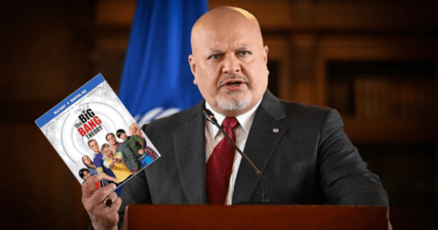 ICC Issues Arrest Warrant for Cast, Crew Of “The Big Bang Theory”