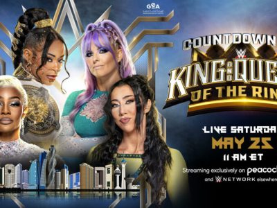 Jade Cargill Bianca Belair Candice LeRae Indi Hartwell WWE King and Queen of the Ring