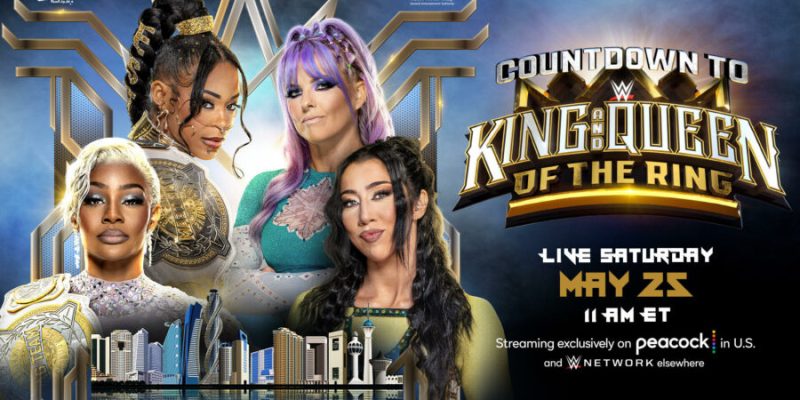 Jade Cargill Bianca Belair Candice LeRae Indi Hartwell WWE King and Queen of the Ring