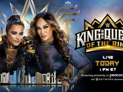 Lyra Valkyria vs Nia Jax WWE King and Queen of the Ring