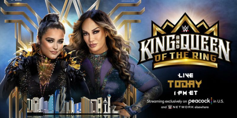 Lyra Valkyria vs Nia Jax WWE King and Queen of the Ring