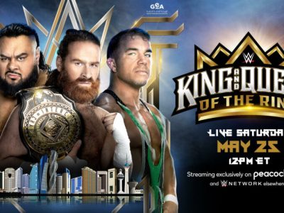 Sami Zayn vs Bronson Reed vs Chad Gable WWE King and Queen of the Ring