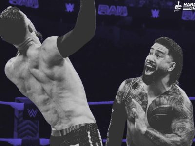 WWE Backlash 2024 Results Jey Uso vs Damian Priest