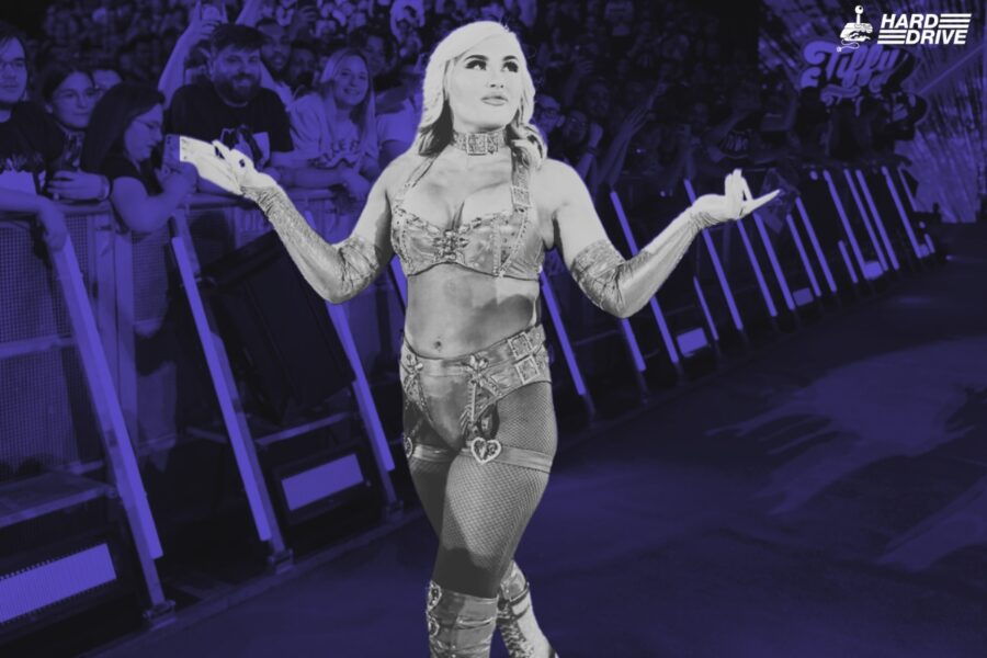 WWE Backlash 2024 Results Tiffany Stratton
