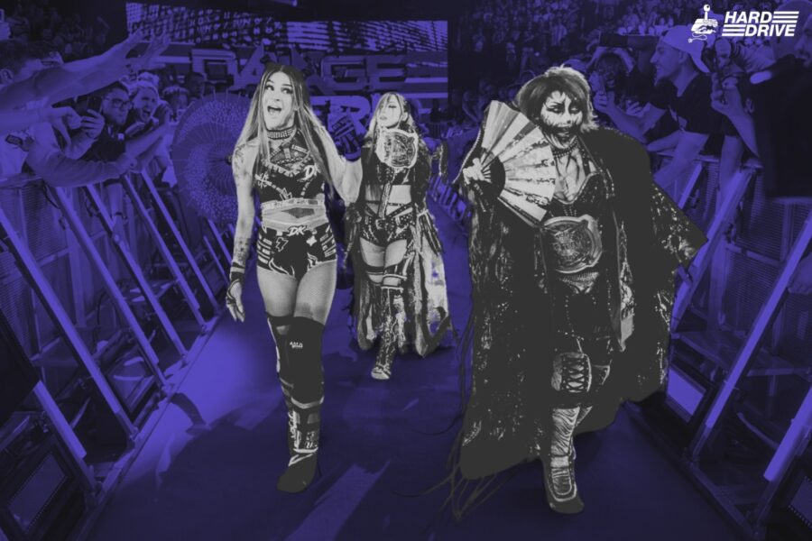 WWE Backlash 2024 Results Womens Tag Team Title Match