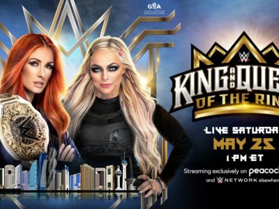 WWE King and Queen of the Ring Card Becky Lynch