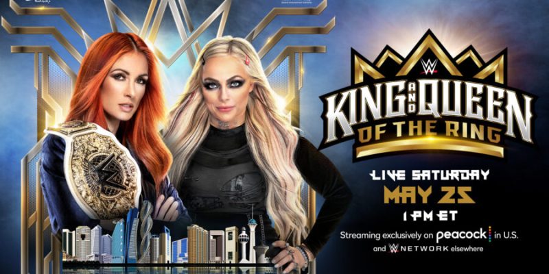 WWE King and Queen of the Ring Card Becky Lynch