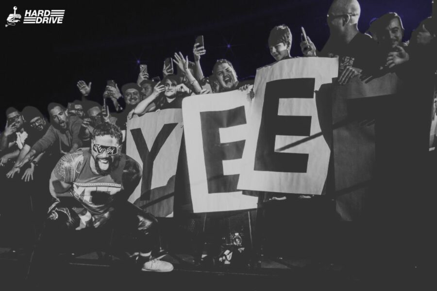 WWE News Jey Uso Entrance Hard Drive