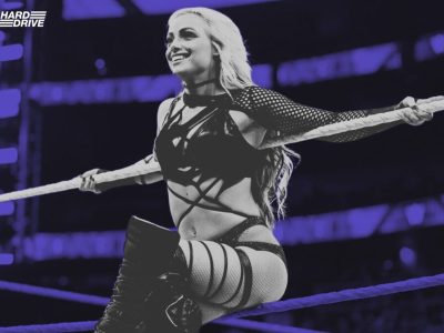 WWE News Liv Morgan Entrance Hard Drive