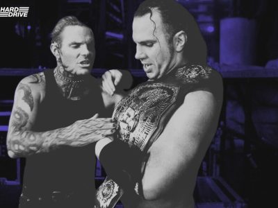 WWE News The Hardy Boyz Hard Drive