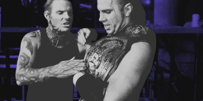 WWE News The Hardy Boyz Hard Drive