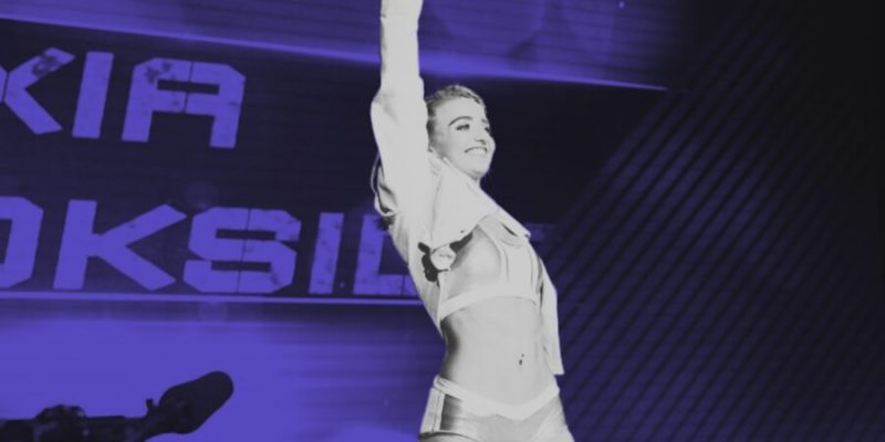 WWE News Xia Brookside TNA Wrestling Hard Drive