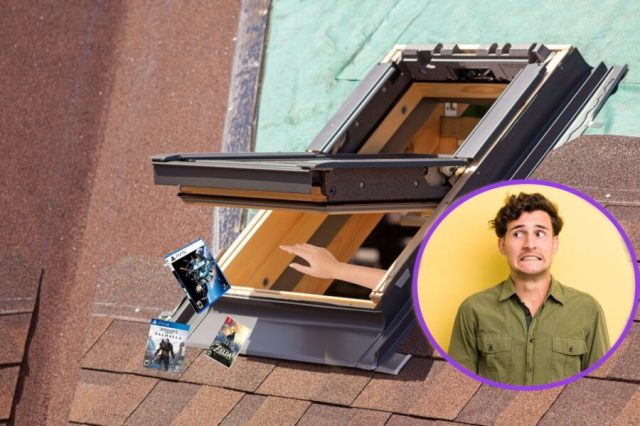 Deal Alert! This Woman Is Throwing Her Cheating Boyfriend’s Video Games out of a Window