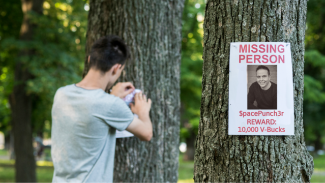 Fortnite Teammate Missing and Feared Dead, Last Seen Chasing a Crown