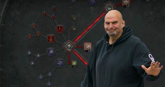 John Fetterman Staff Confirm Senator Has Successfully Respeced Entire Character