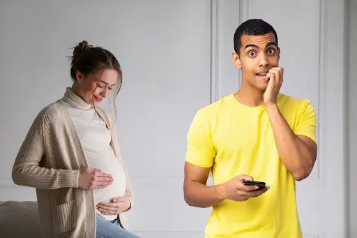 Gen Z Parents Praying Baby Cute Enough to Exploit for Likes