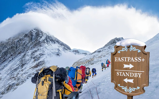 Nepal Releases Mt. Everest Fast Pass