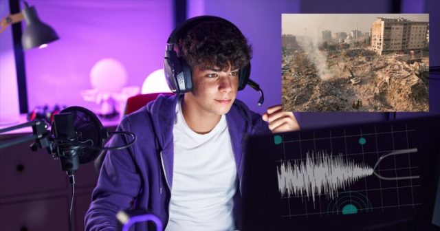 Richter Scale Shattering Earthquake Caused by Gamer Deepening Voice After Discord Call Joined by Girl