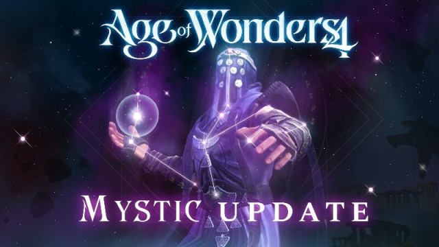Age of Wonders 4 Mystic Update Patch Notes June 20