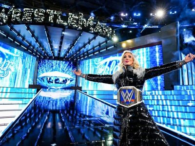 Charlotte Flair WWE.com Injury Update