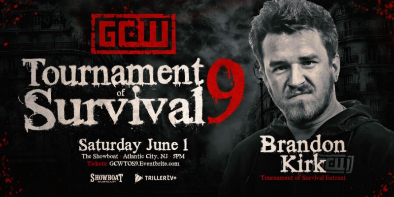 GCW Tournament of Survival 9 Brandon Kirk