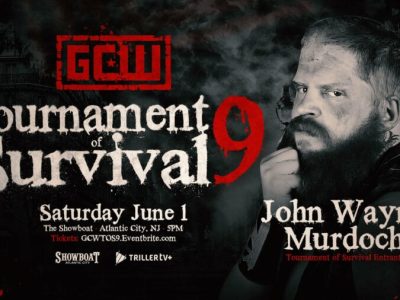 GCW Tournament of Survival 9 John Wayne Murdoch